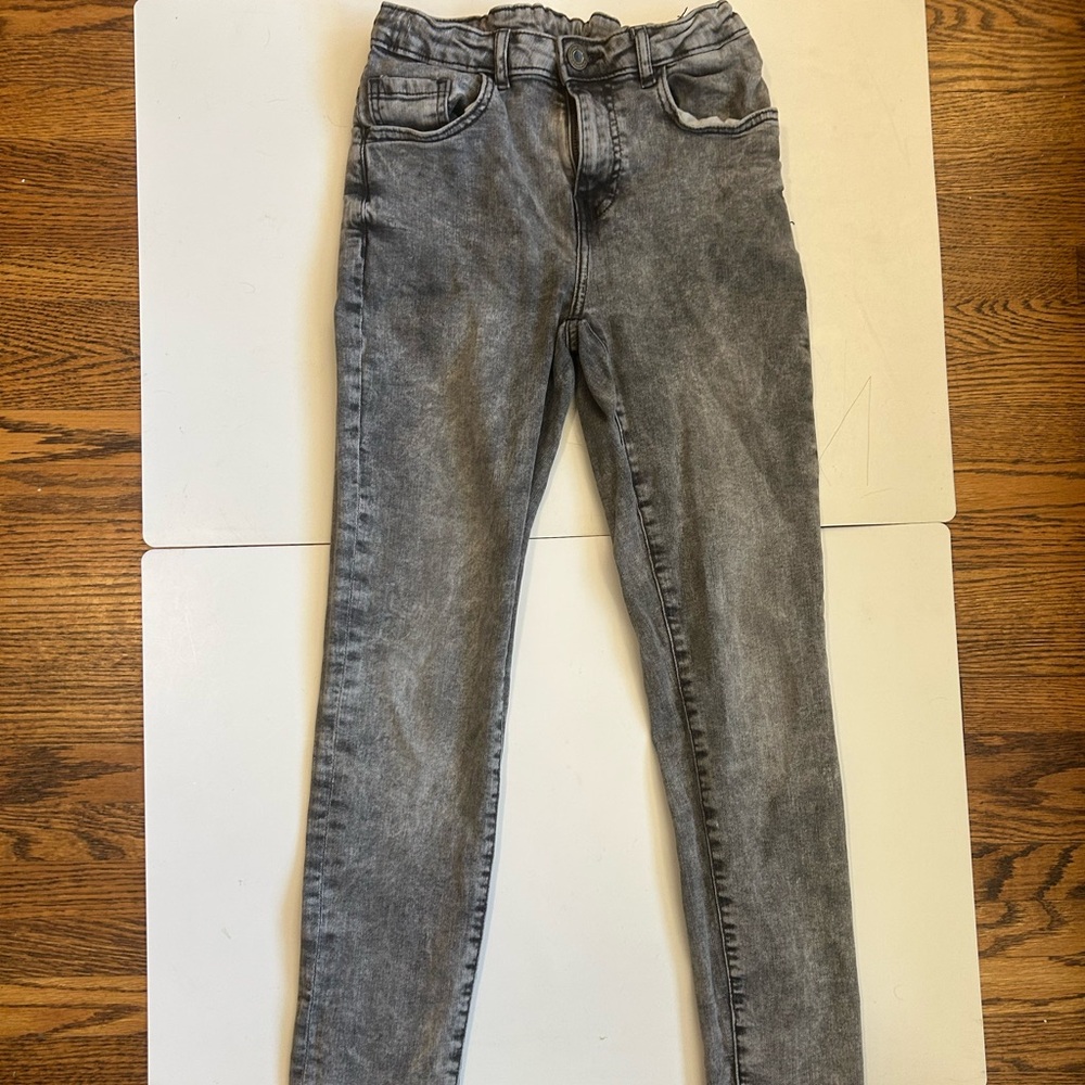 Zara Boys Jeans Gray 13-14 Years (164 cm)